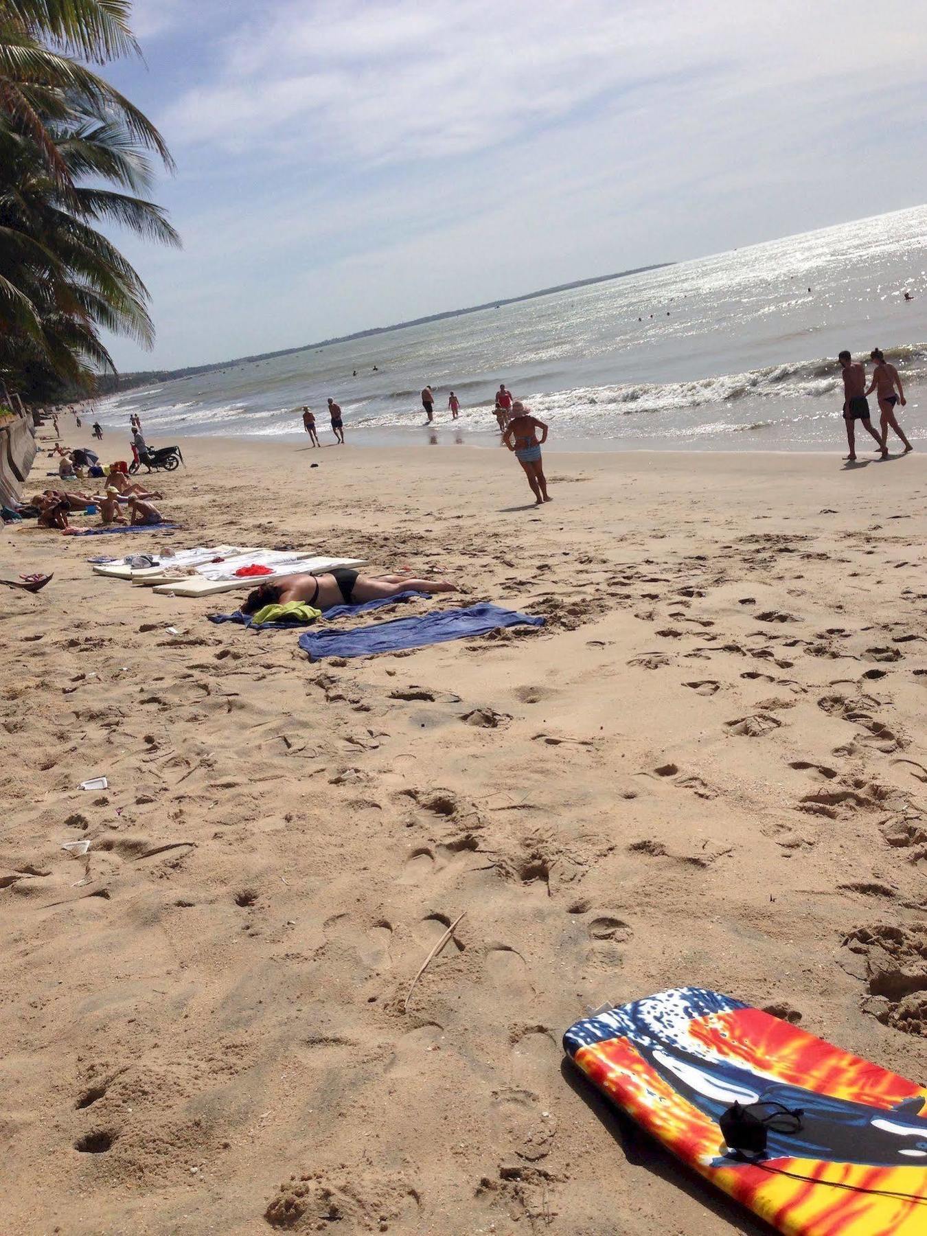 Minh Tam Resort Phan Thiết Eksteriør billede